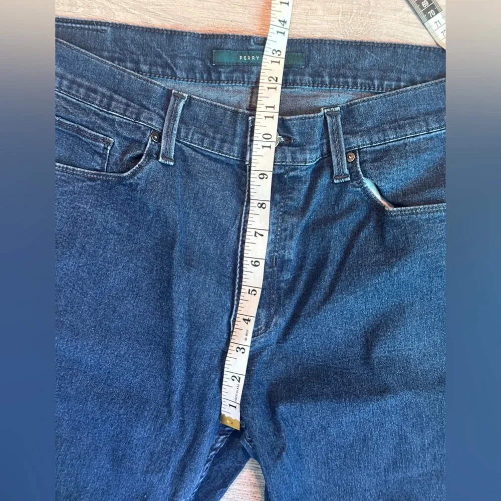 Perry Ellis Dark Denim Men's Jeans 38/30